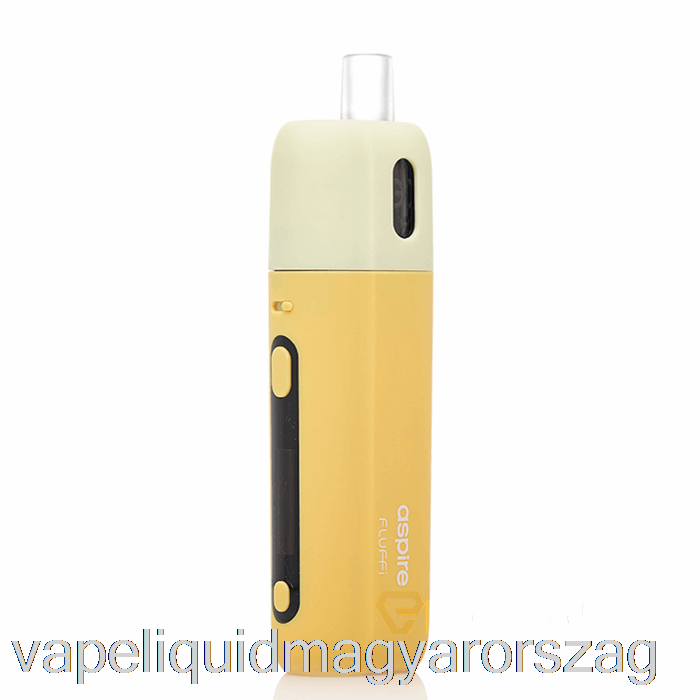 Aspire Fluffi 20w-os Pod Rendszer Sárga Vape E Cigi